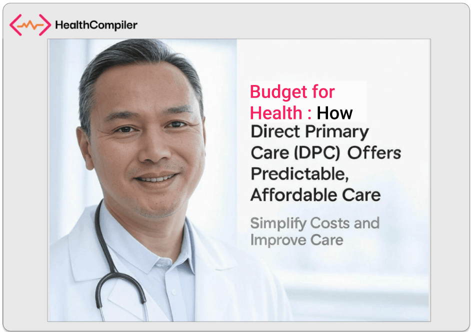 Budget for Health: How Direct Primary Care (DPC) Offers Predictable, Affordable Care